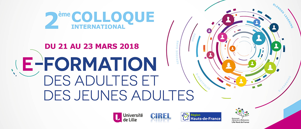 2e Colloque International E Formation Des Adultes Et Des Jeunes